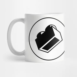 1 x 2 Brick Mug